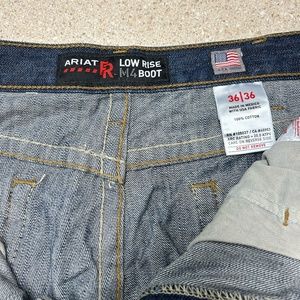 Ariat Work FR M4 Low Rise Boot 36x36